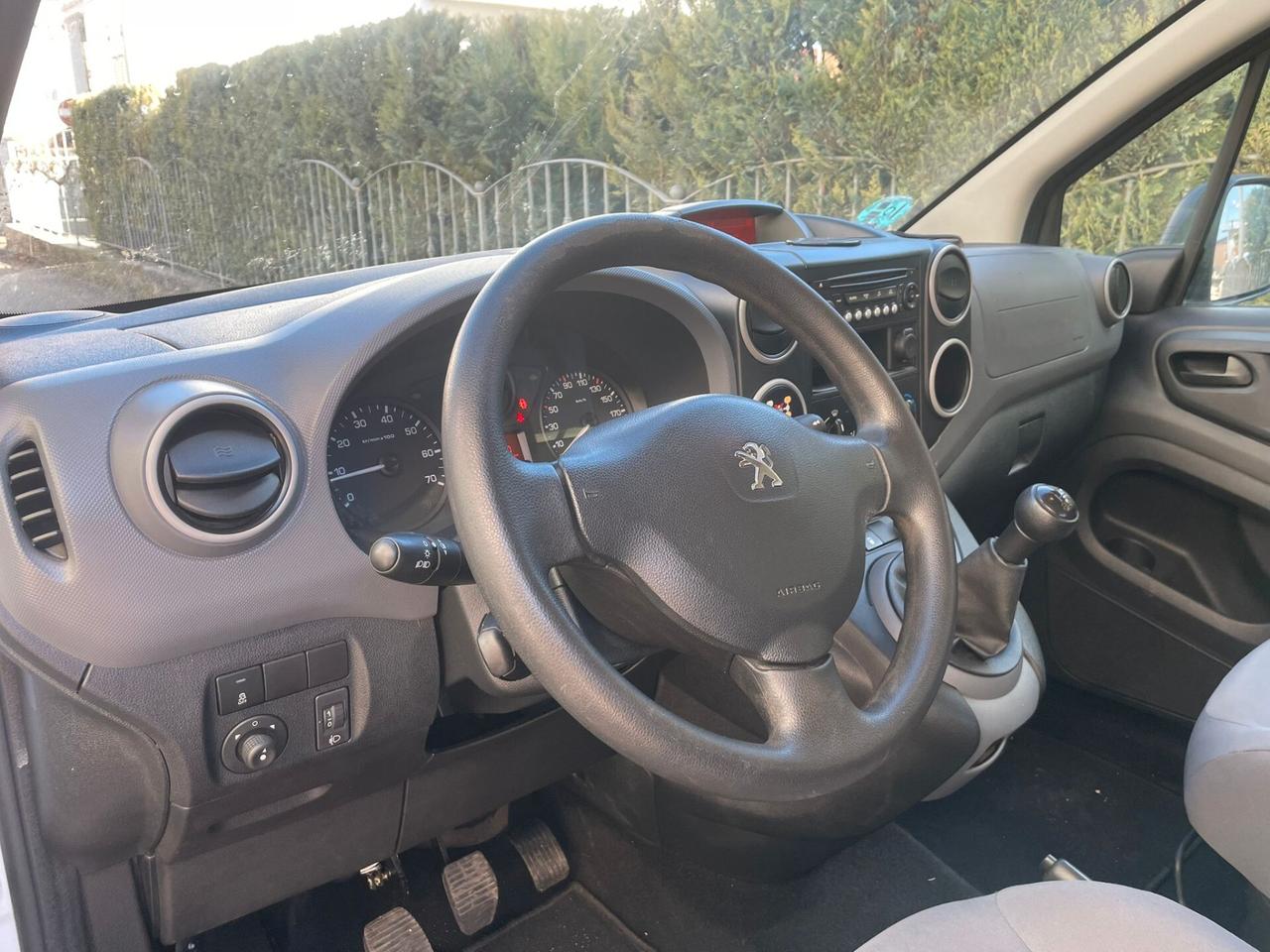 PEUGEOT PARTNER 4x4 1.6 HDi 100CV