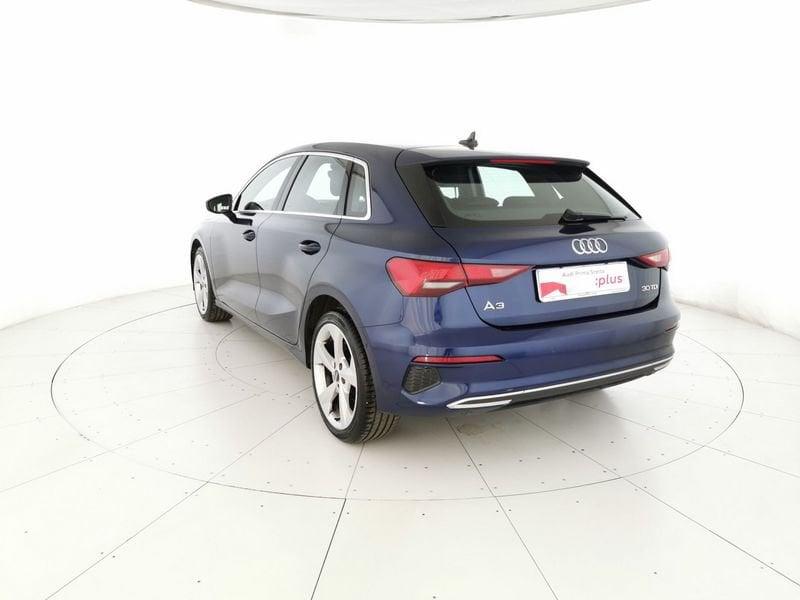 Audi A3 Sportback 30 2.0 tdi Business Advanced s-tronic