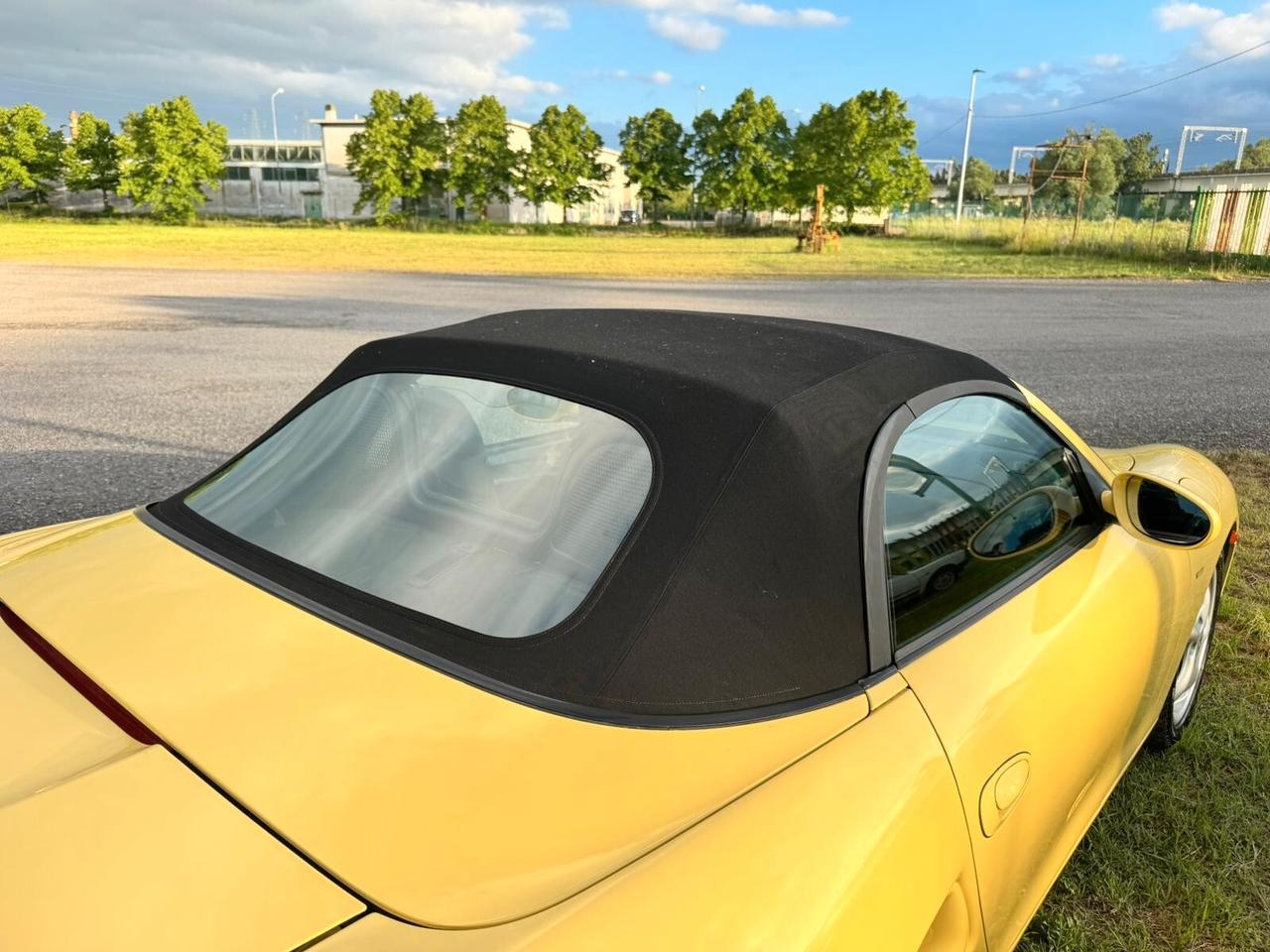 Porsche Boxster 2.5i 24V cat (986)