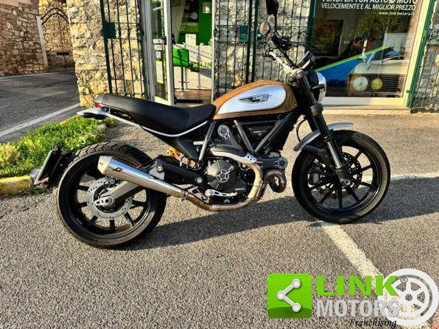 DUCATI Scrambler 800 ICON