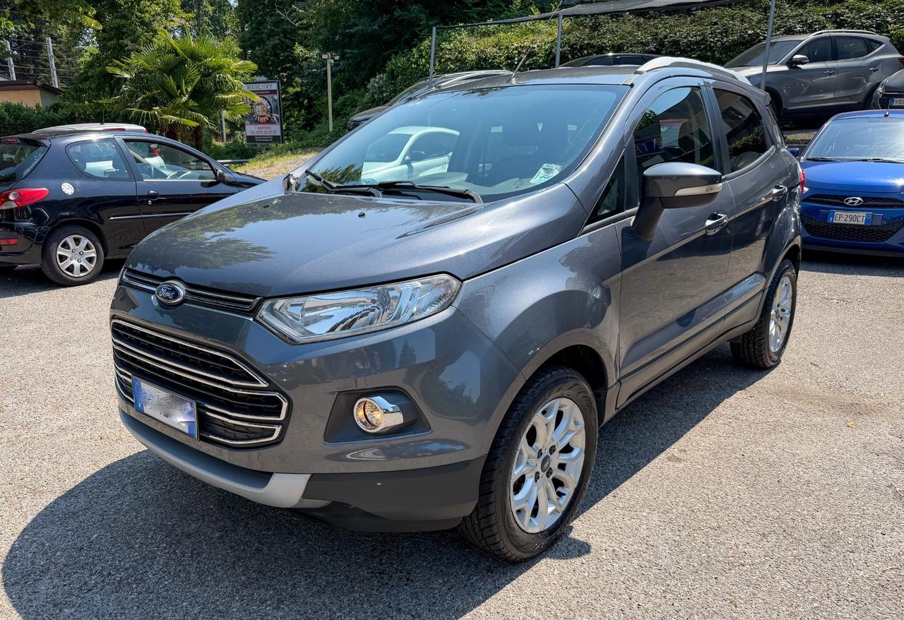 Ford EcoSport 1.5 110 CV Powershift Titanium