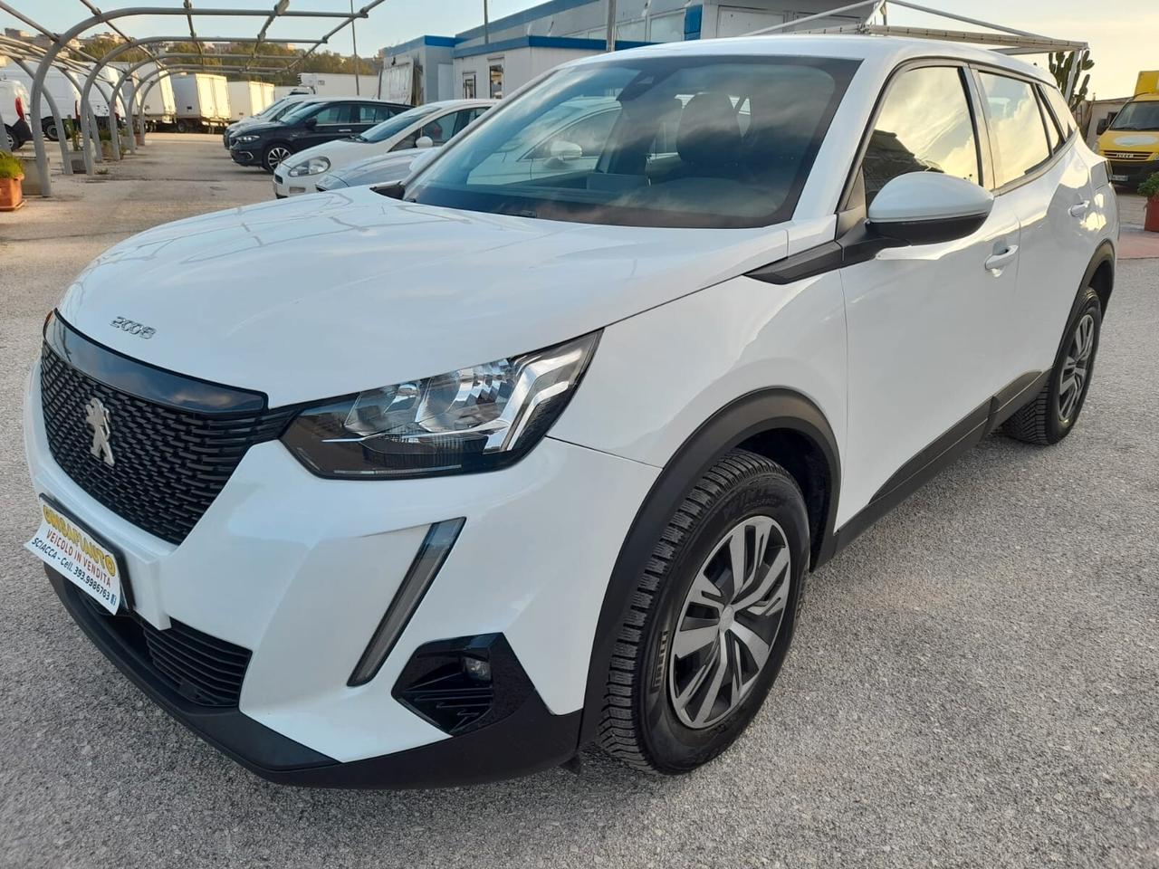 Peugeot 2008 1.5 BlueHDi 110cv 2021