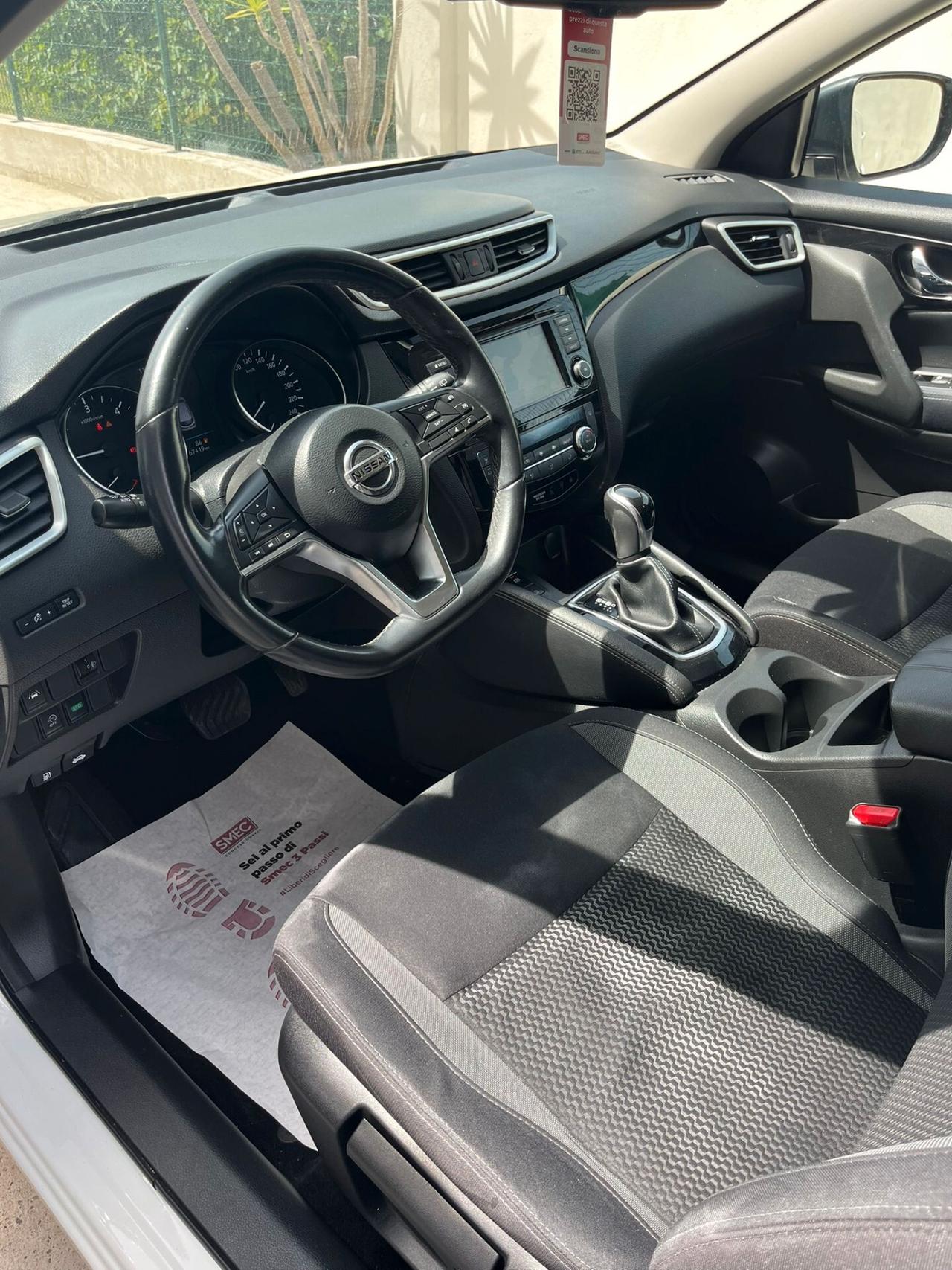 Nissan Qashqai 1.5 dCi 115 CV DCT Business