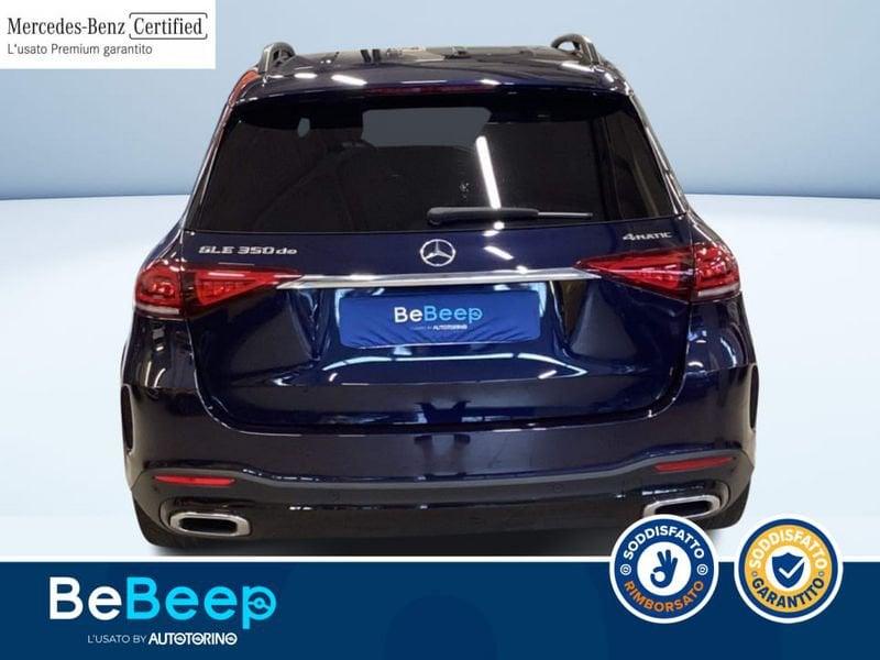 Mercedes-Benz GLE 350 DE PHEV (E EQ-POWER) PREMIUM 4MATIC AUTO