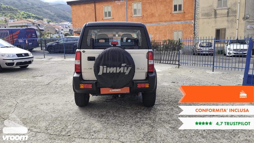 SUZUKI Jimny 3ª serie Jimny 1.5 DDiS cat 4WD