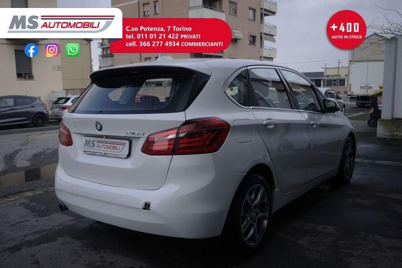 BMW Serie 2 Active Tourer BMW Serie 2 Active Tourer 216d Active Tourer Advantage Unicoproprietario