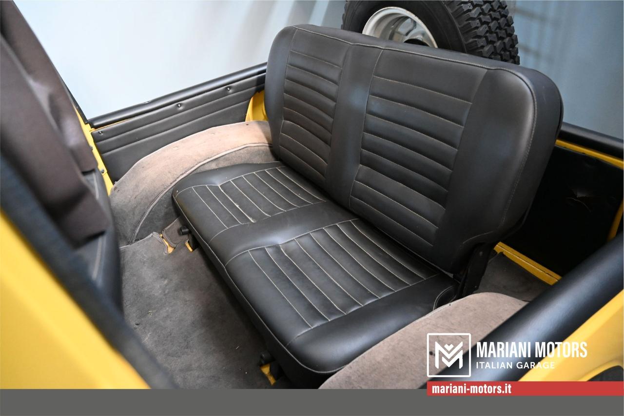 Suzuki SJ 410 Convertibile