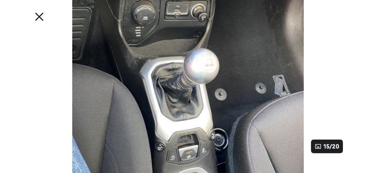 Jeep Renegade 2.0 Mjt 4WD Active Drive Sport