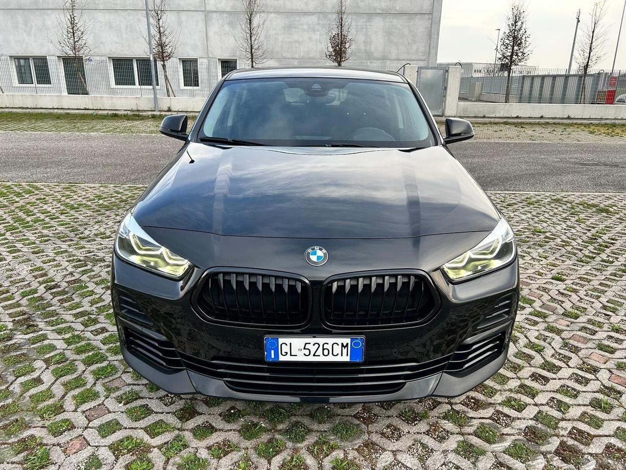 Bmw X2 xDrive18d Msport-X Automatico Naviplus Retrocamera cerchi 18M Xenon full Led