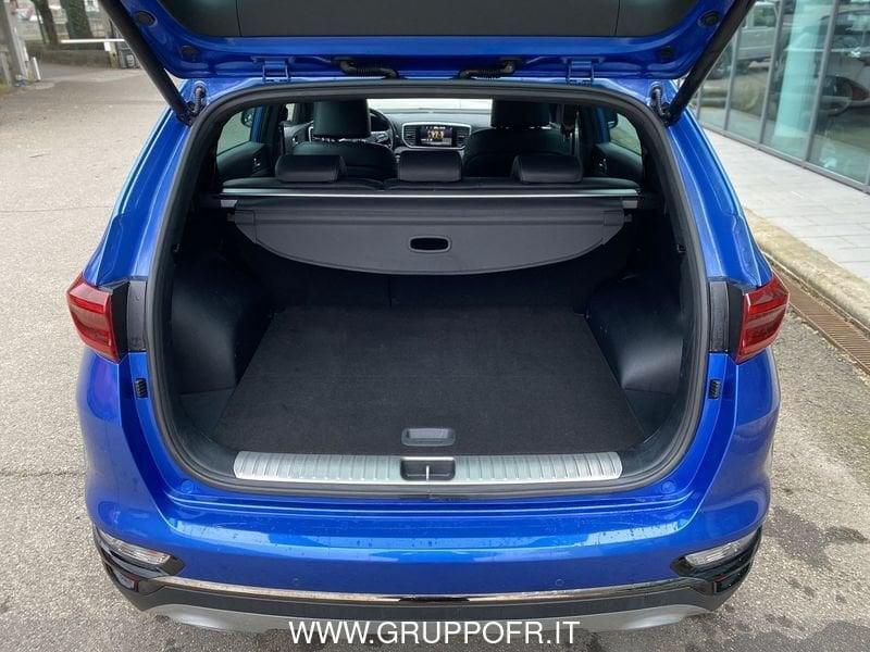 KIA Sportage 4ª serie 1.6 CRDI 136 CV DCT7 2WD Mild Hybrid GT Line