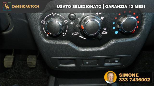 DACIA Dokker 1.6 8V 85CV GPL Lauréate-Bombola Gpl Nuova 10 Anni