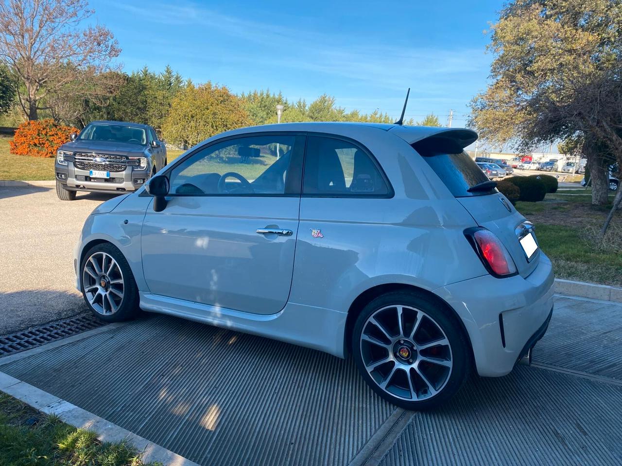 Abarth 500 1.4 Turbo T-Jet MTA Custom Turismo