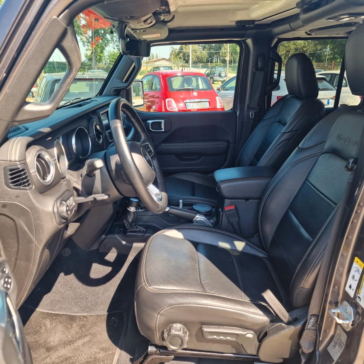 Jeep Wrangler Unlimited 2.2 Mjt II Sahara UNICO PROPRIETARIO