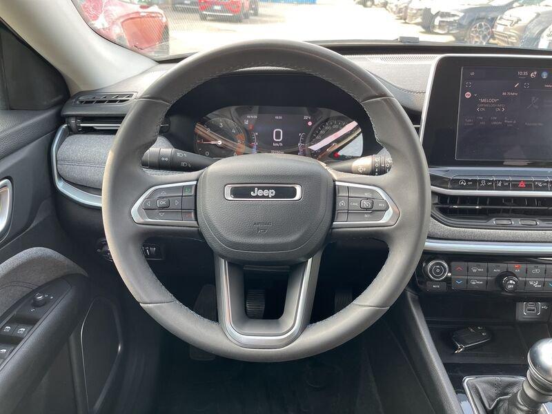 Jeep Compass II 2021 1.6 mjt Longitude 2wd 130cv