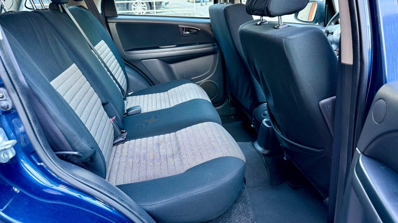 Fiat Sedici 1.9 MJT 4x4 Experience