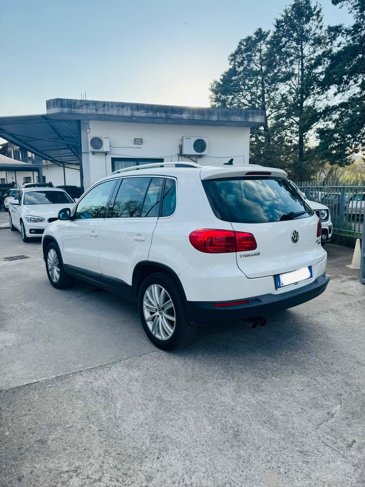 Volkswagen Tiguan 2.0 TDI 170 CV 4MOTION Sport & Style