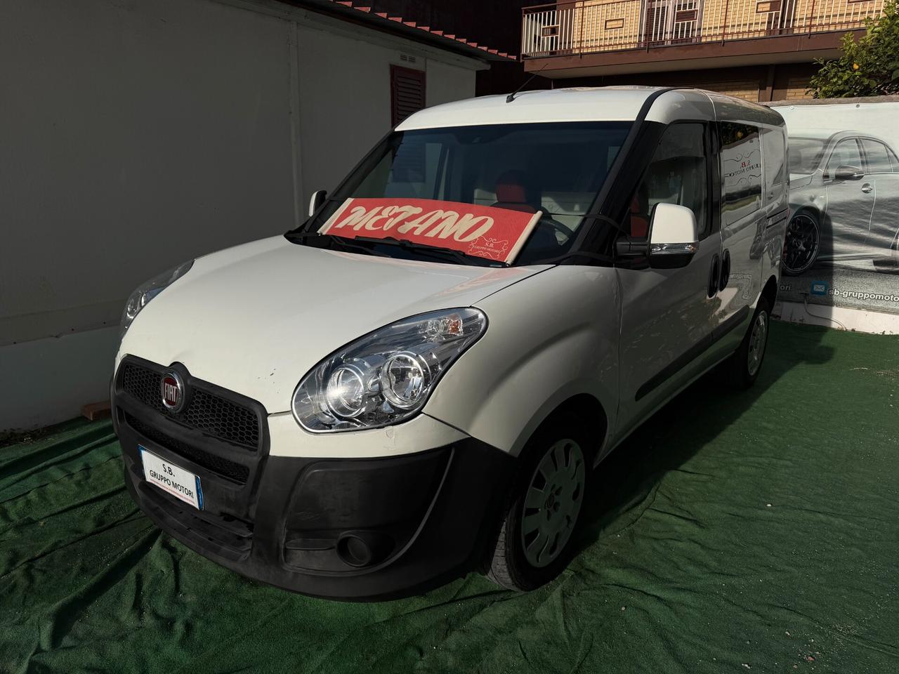 Fiat Doblo 2012 1.4 T-Jet Natural Power
