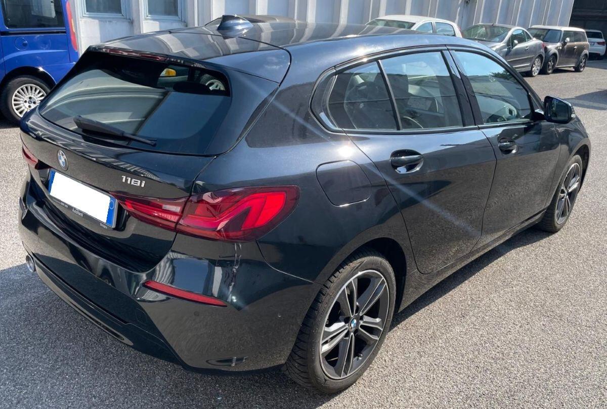 BMW 118i 140Cv. SPORT AUTOMATICA
