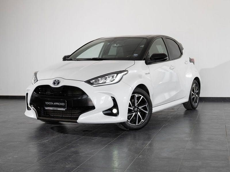 Toyota Yaris 1.5 Hybrid 5 porte Style