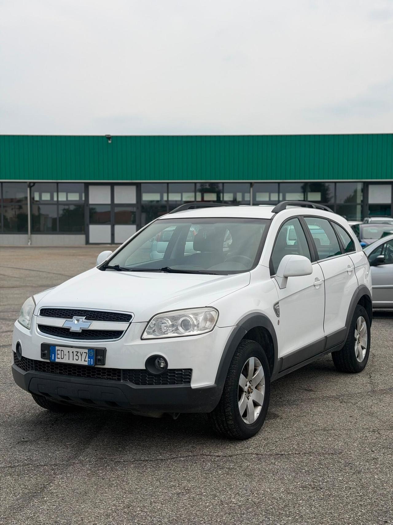 Chevrolet Captiva 2.4 2WD GPL Eco Logic