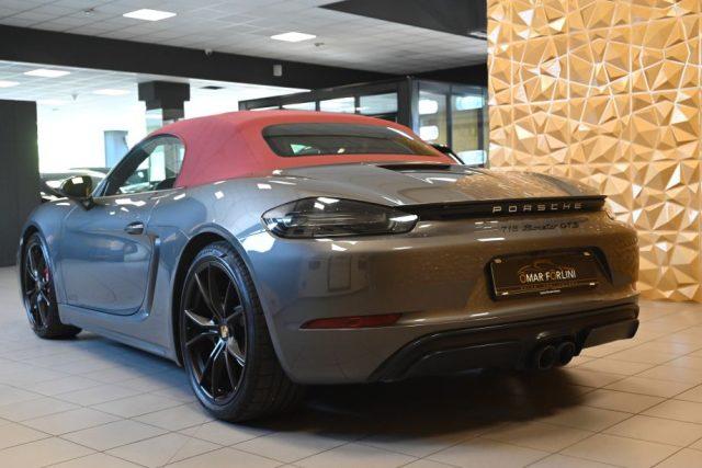 PORSCHE Boxster 718 GTS SPYDER BLACKED.CHRONO 20"CARBON.SCAR.PASM!