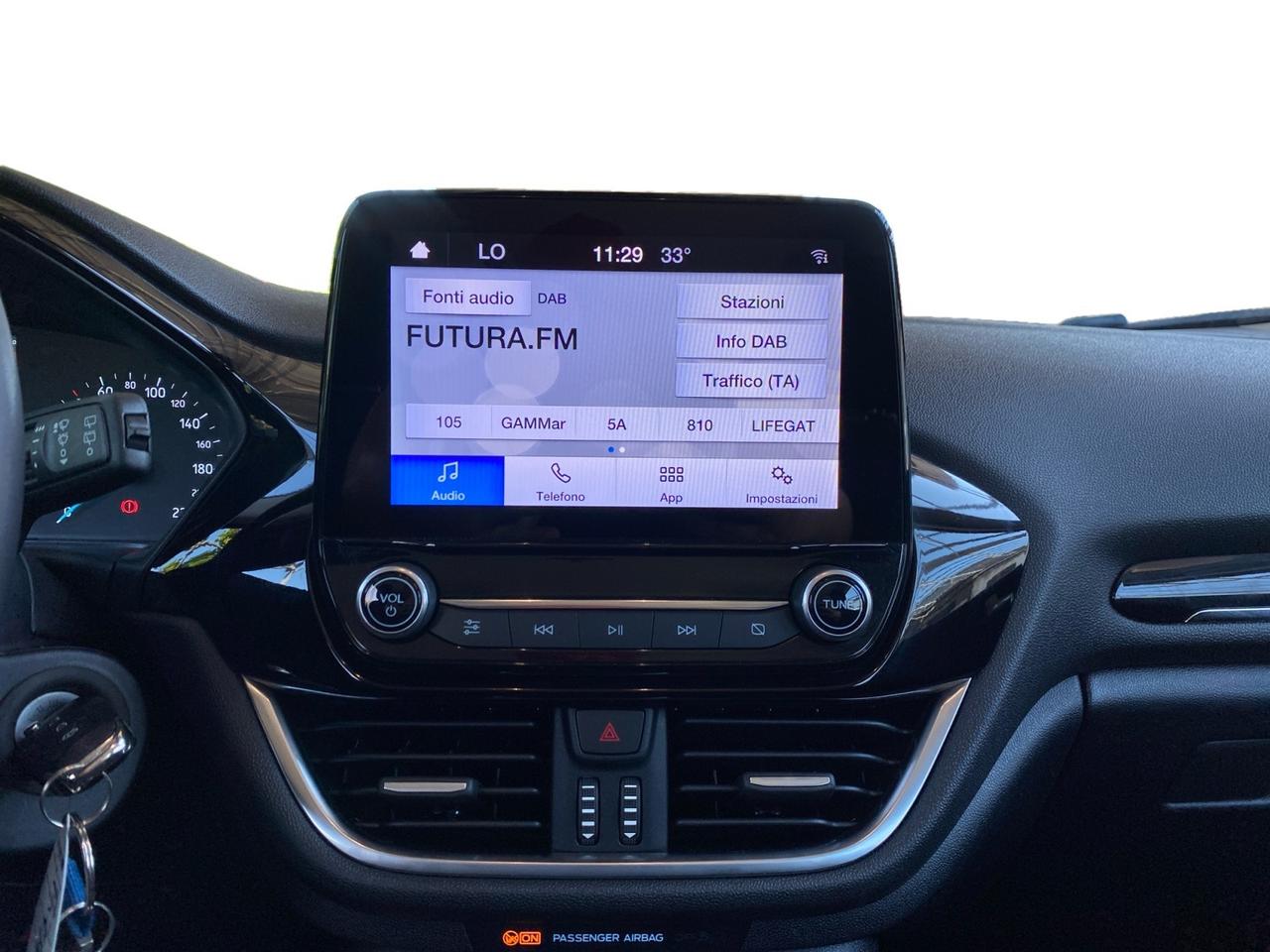 FORD Fiesta VII 2022 5p - Fiesta 5p 1.0 ecoboost h Titanium 125cv