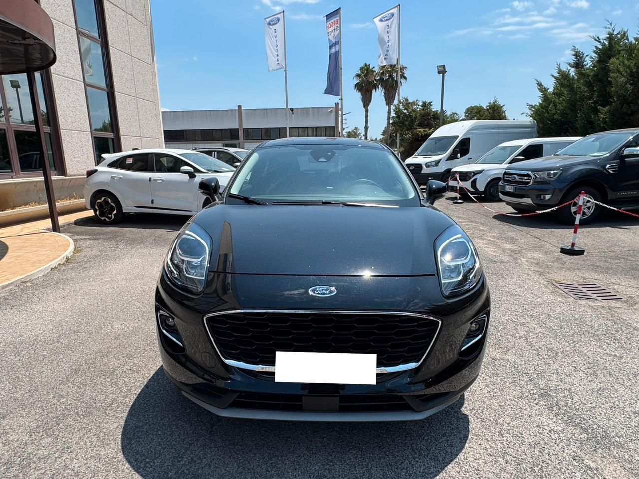 Ford Puma 1.0 EcoBoost Hybrid 125 CV S&S Titanium