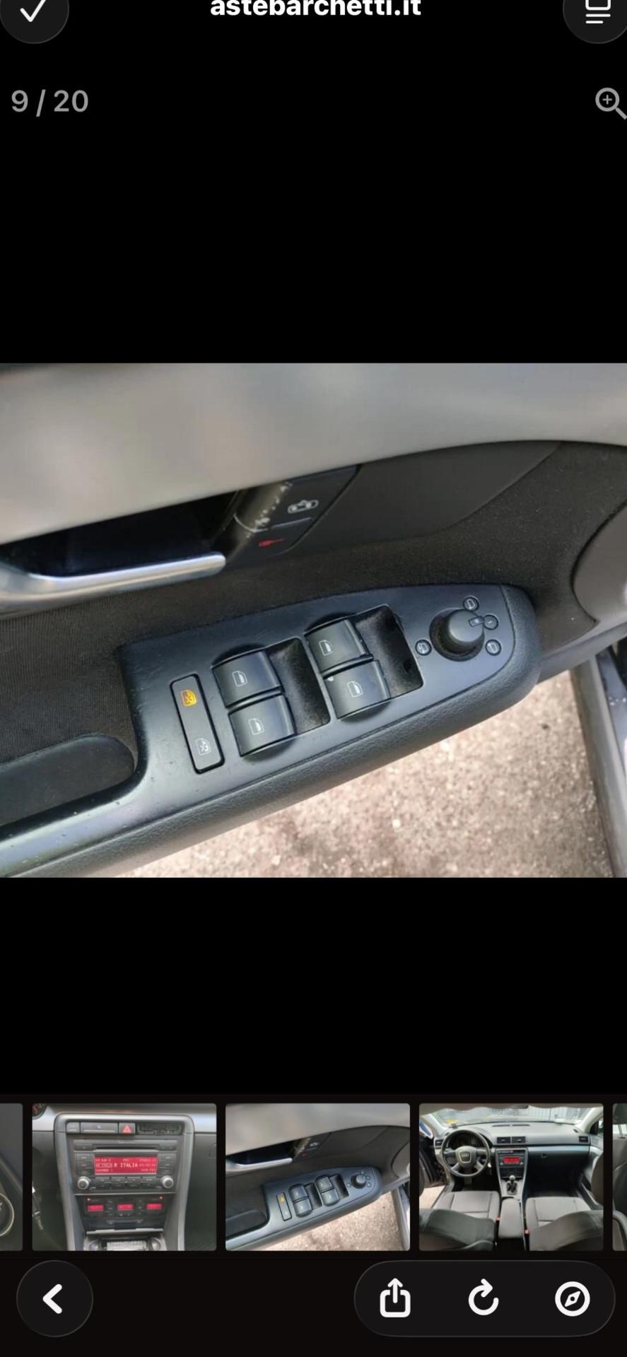 Audi A4 2.0 TDI F.AP. Avant SI NEOPATENTATI