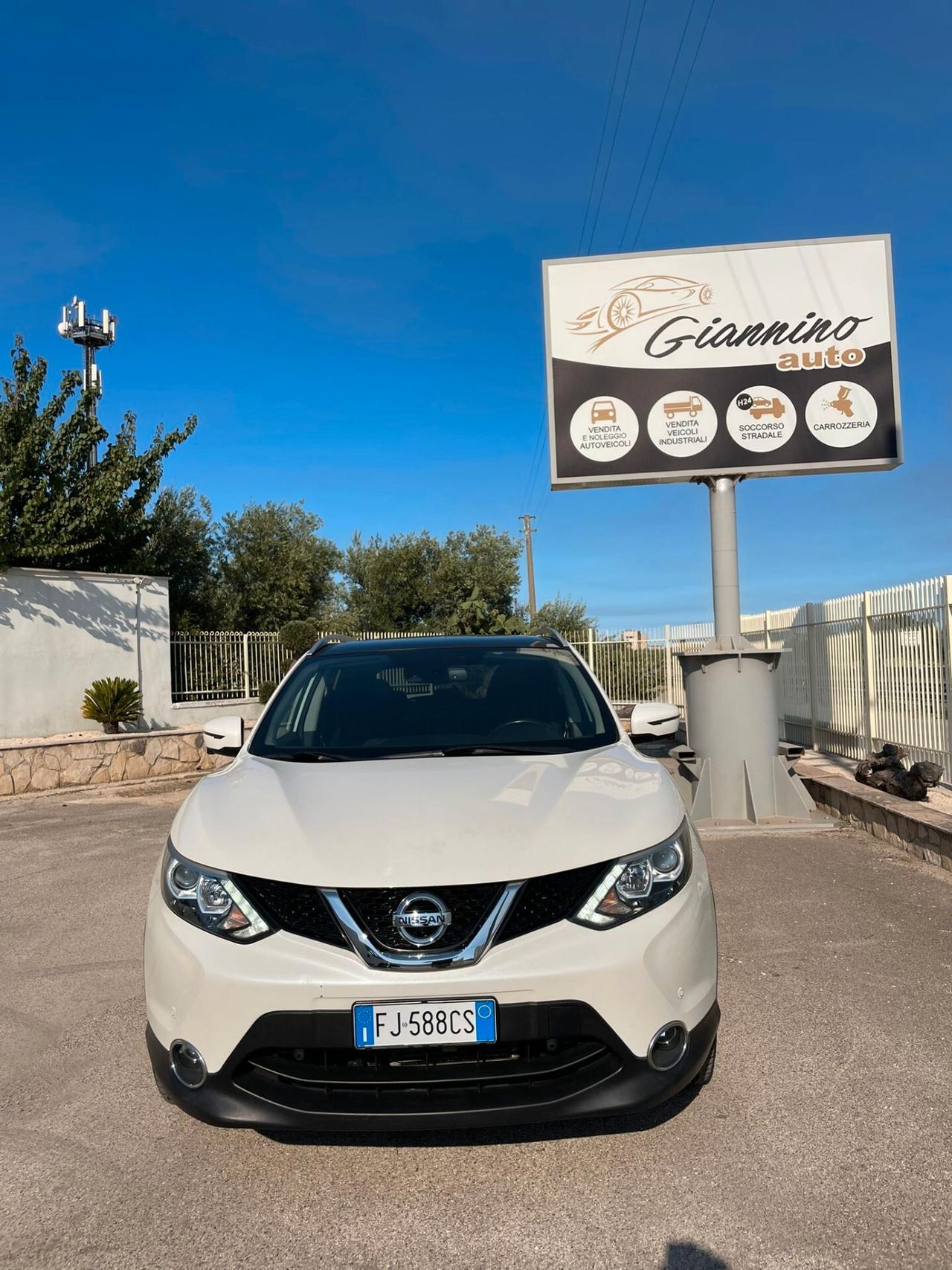 NISSAN QASHQAI 1.6 dCi X-Tronic 2WD Black Edition