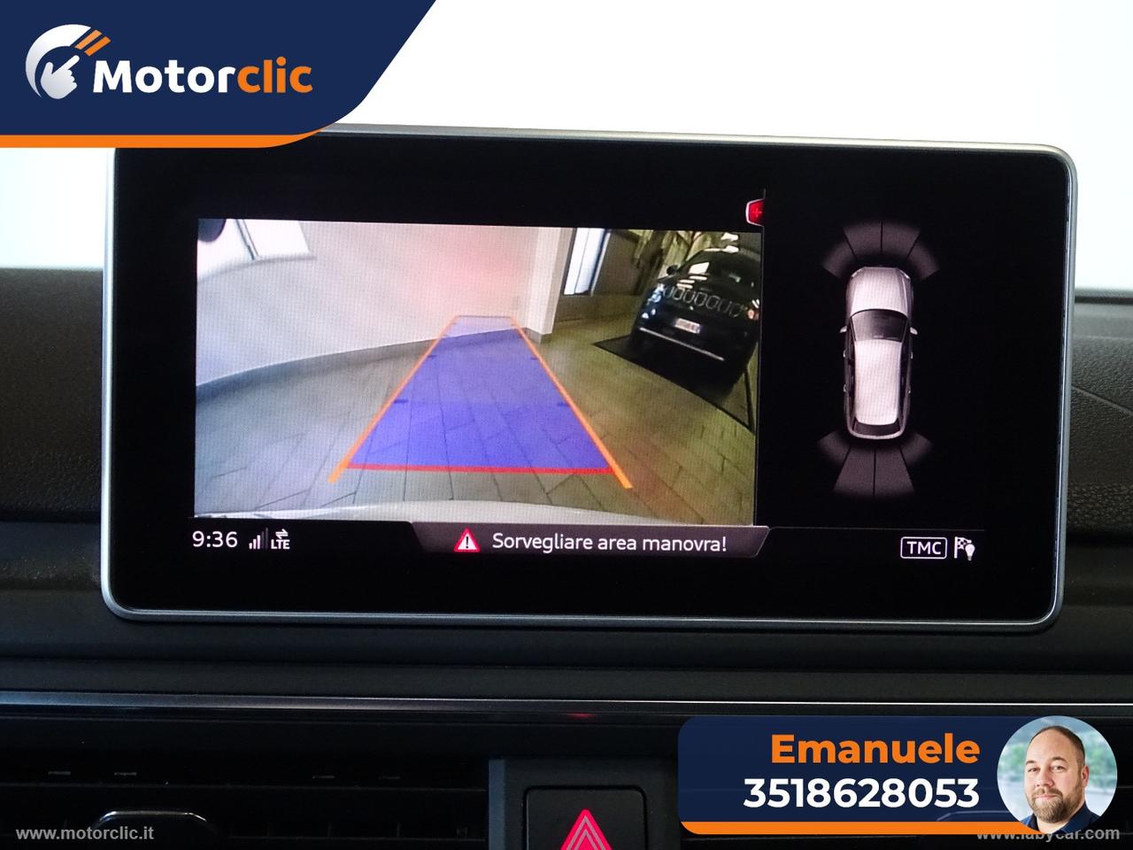 AUDI A4 Avant 2.0 TFSI S tr g-tron S line ed.