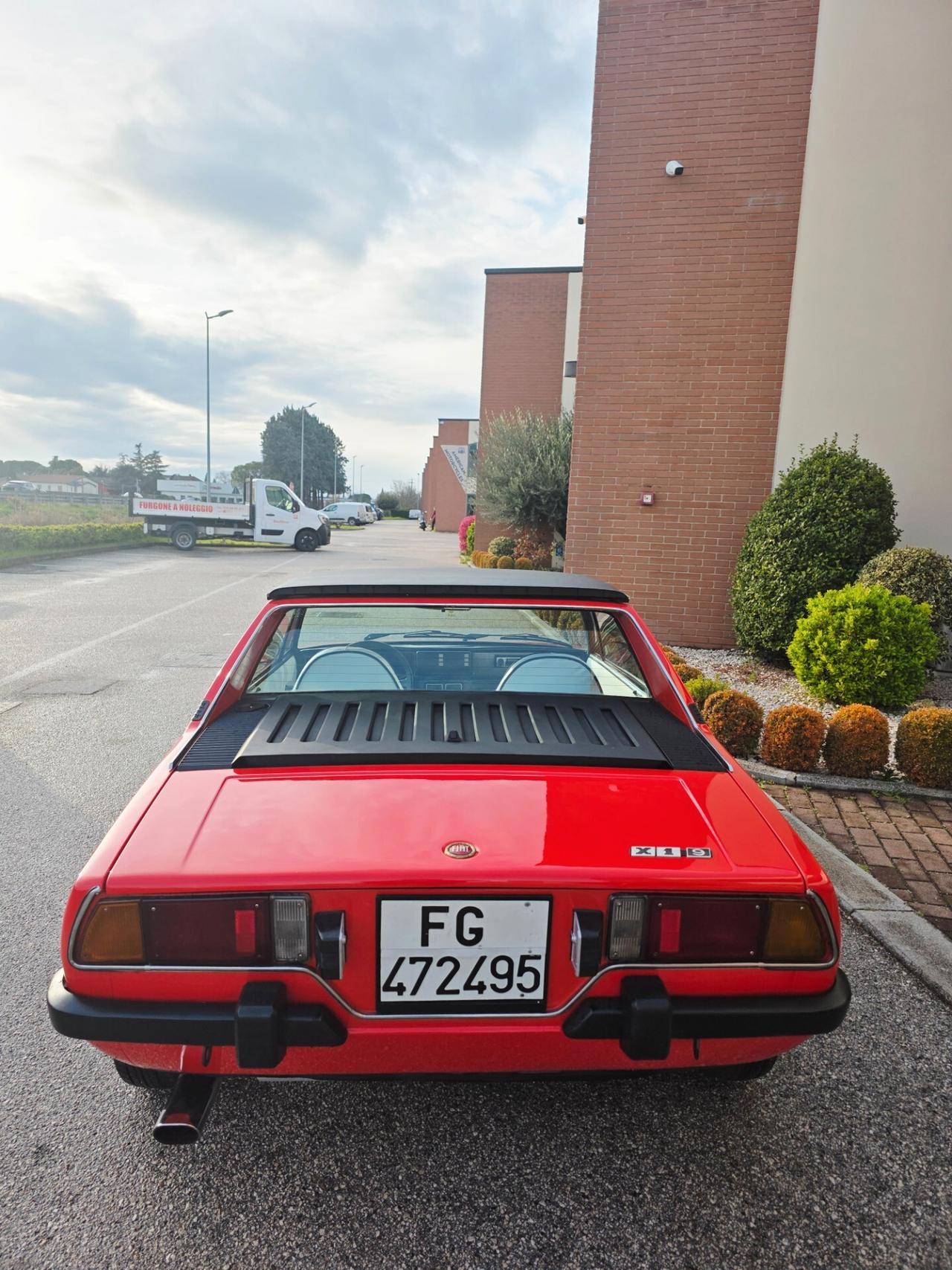 Fiat X 1/9 x19 1300cc Restauro Totale Perfetta
