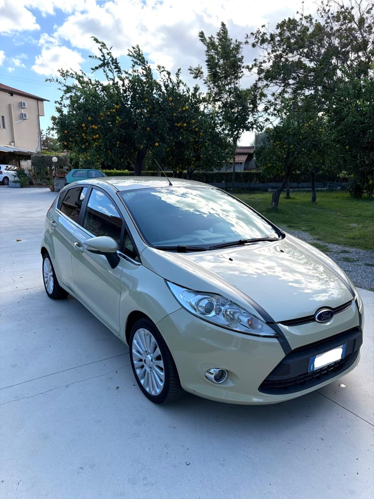 FORD FIESTA 1.4 TDI 68CV FULL NORD ITA CHIAMA