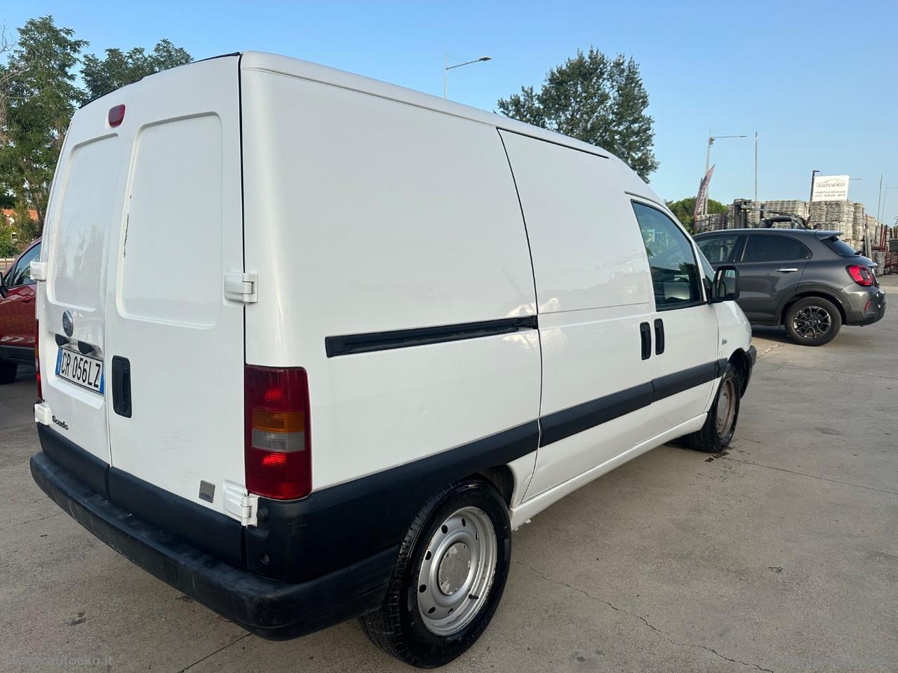 Scudo 1.9 D Pianale Cabinato SX Lungo