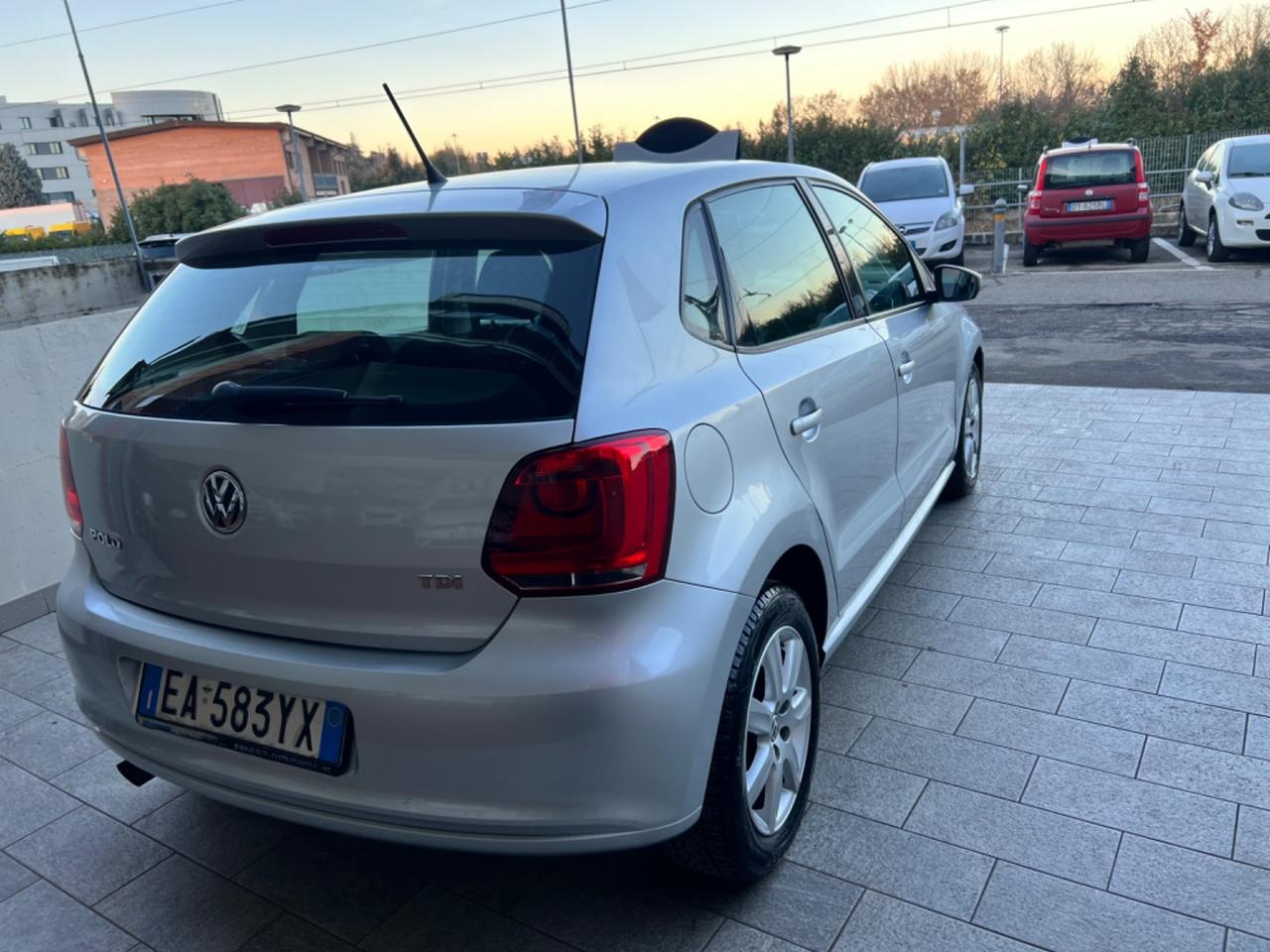 Volkswagen Polo 1.6 TDI 90CV DPF 5 porte Highline