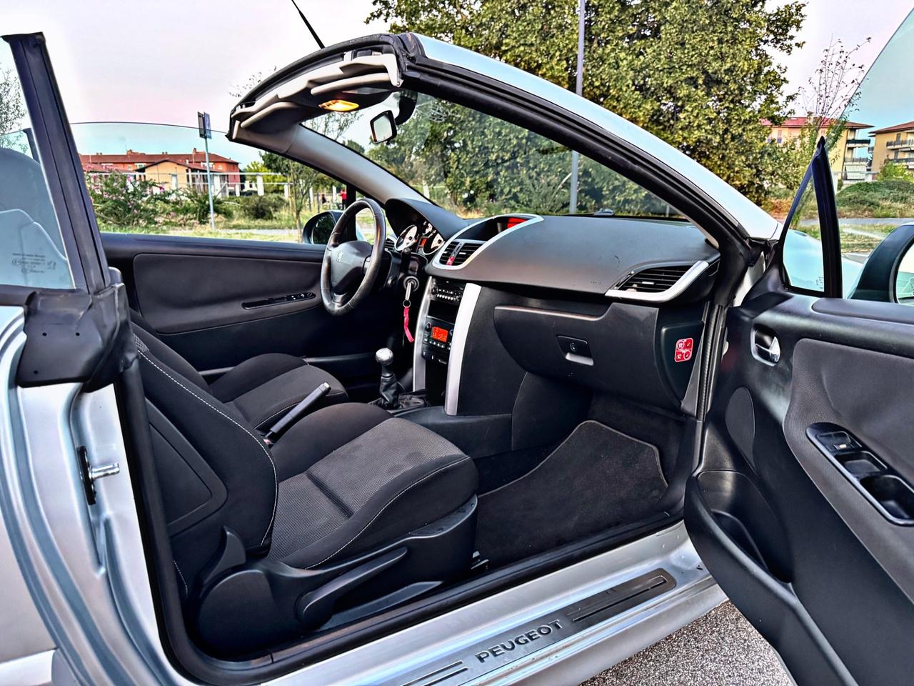Peugeot 207 1.6 VTi 120CV CC Tecno Unico Proprietario