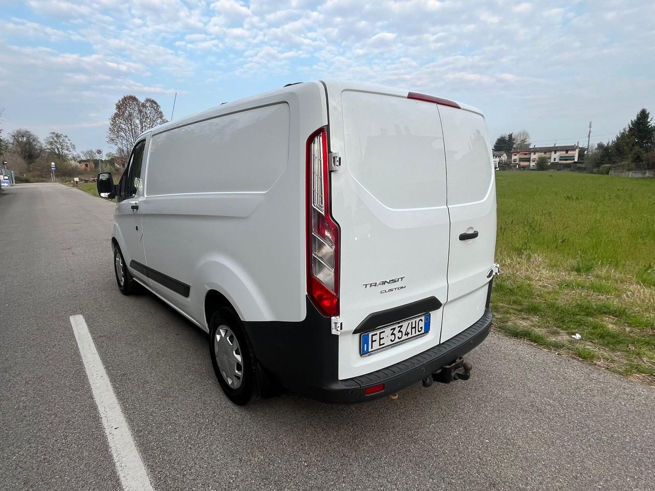 Ford Transit Custom 2.2 tdci annon2016 gancio t