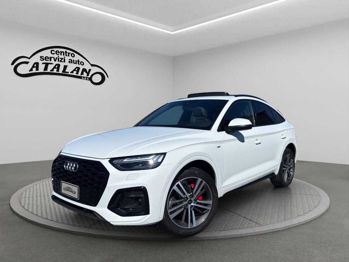 AUDI - Q5 Sportback - Q5 SPB 40 2.0 TDI 204 CVquattro S tr. S line plus TETTO