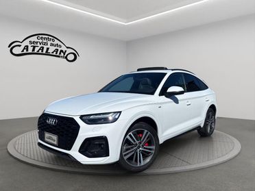 AUDI - Q5 Sportback - Q5 SPB 40 2.0 TDI 204 CVquattro S tr. S line plus TETTO