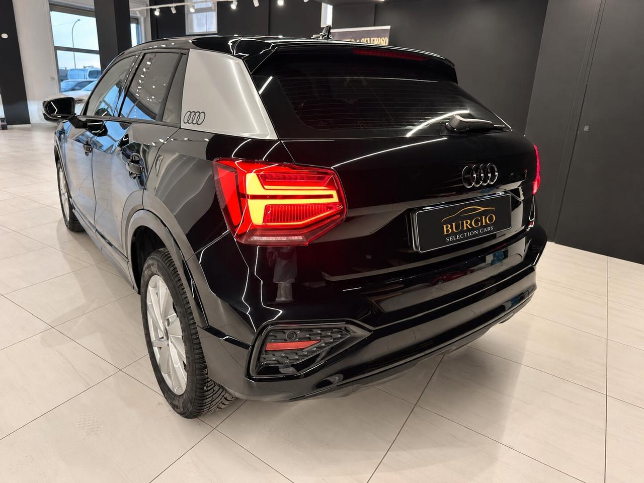 Audi Q2 2.0 116 CV S Tronic S line Matrix 2023