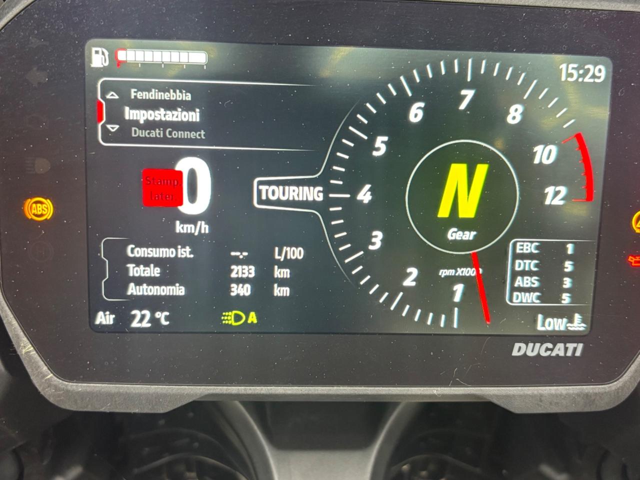 Ducati Multistrada 1260 Pike speak