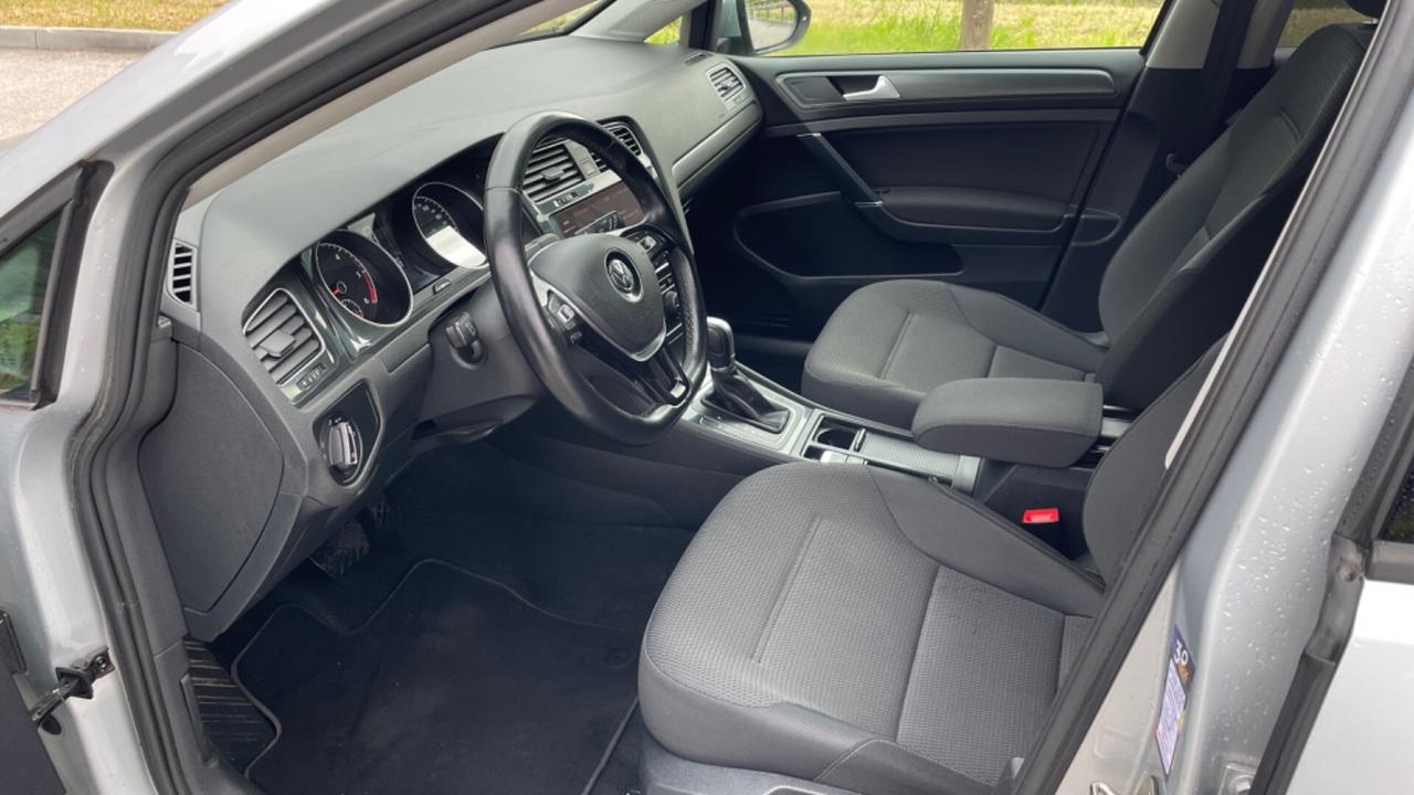 VOLKSWAGEN GOLF 7 VARIANT 1.6TDI DSG - 2018