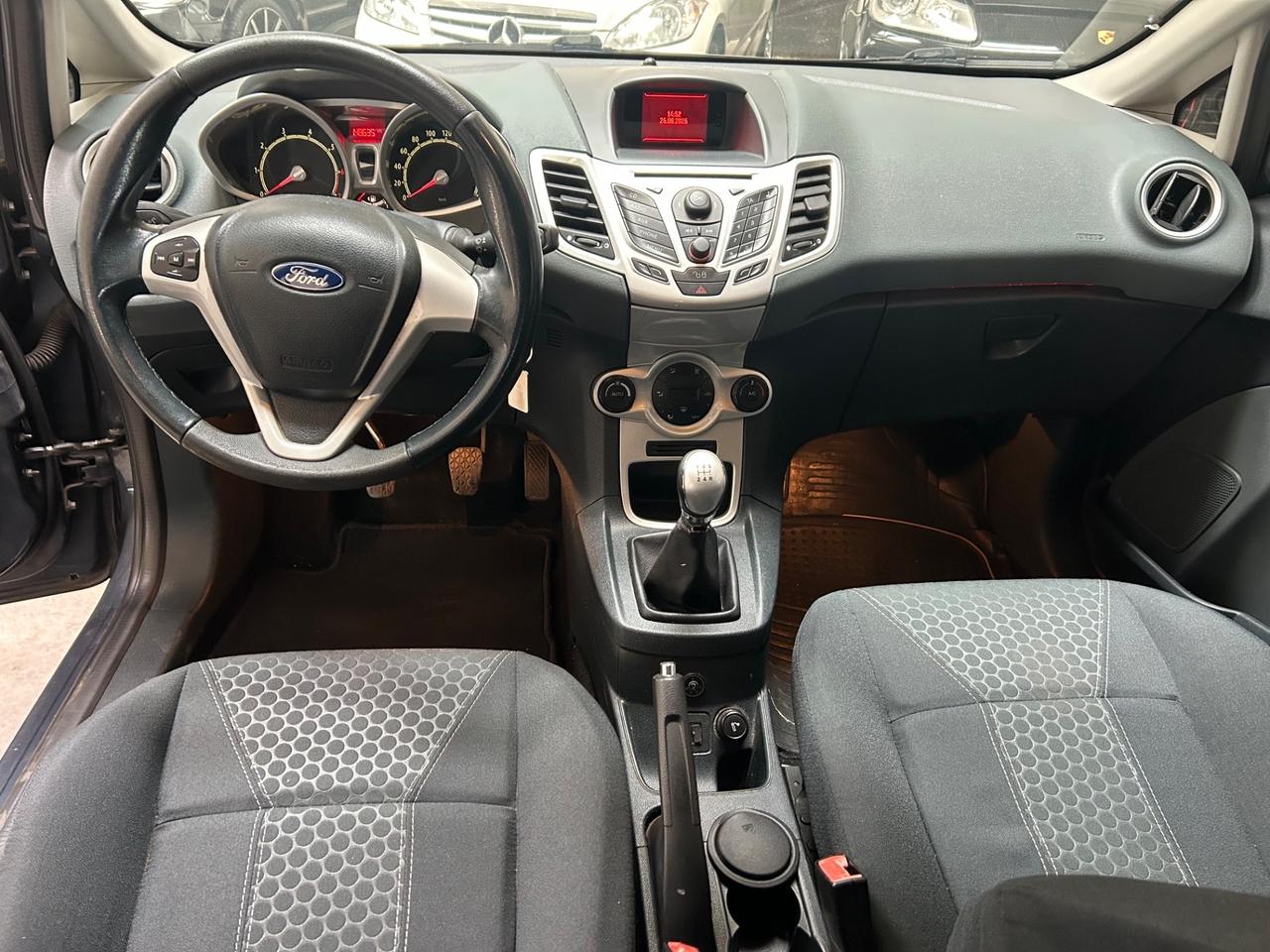Ford Fiesta 1.3 benz/gpl 95cv Titanium