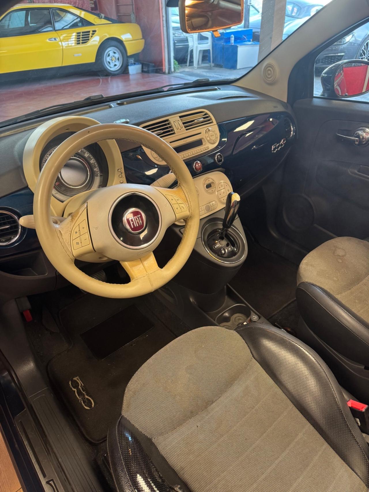 Fiat 500 “C” Cabrio 1.2 Automatica Benzina
