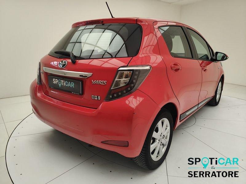Toyota Yaris III 5p 1.5h Lounge