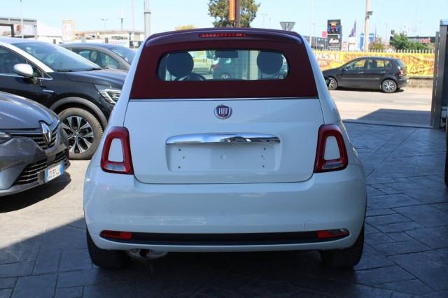Fiat 500 C 1.2 Pop 69cv Cabrio