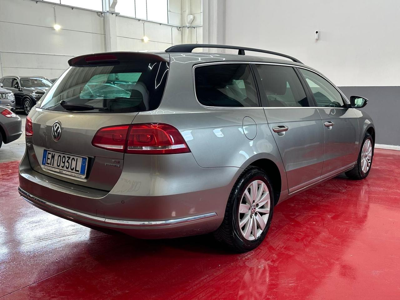 Volkswagen Passat Var. 1.4 TSI DSG Comfort. EcoFuel