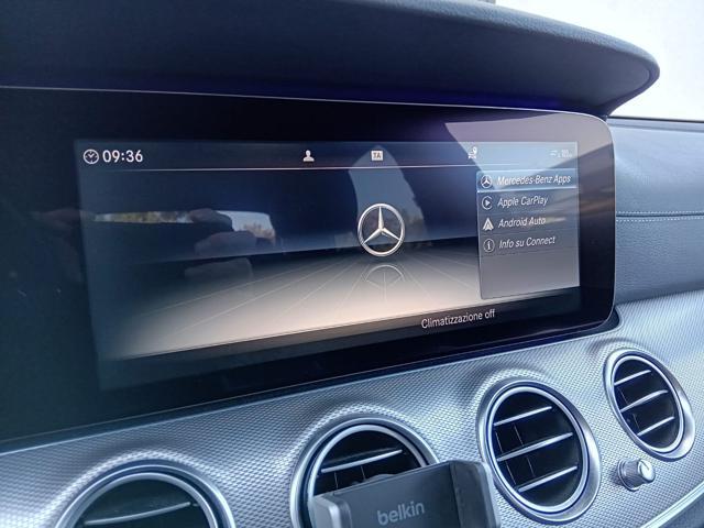 MERCEDES-BENZ E 220 D AMG LINE AUTOMATICO CRONOLOGIA TAGLIANDI