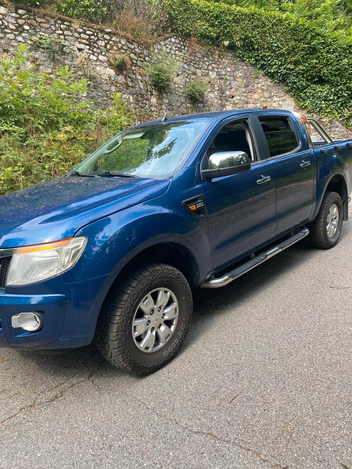 Ford Ranger 2.2 TDCi DC Limited 5pt.