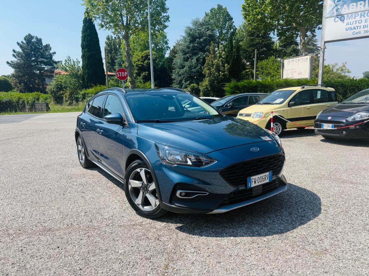 Ford Focus EcoBoost 125 CV automatico Active Co-Pilot MOTORE SOSTITUITO