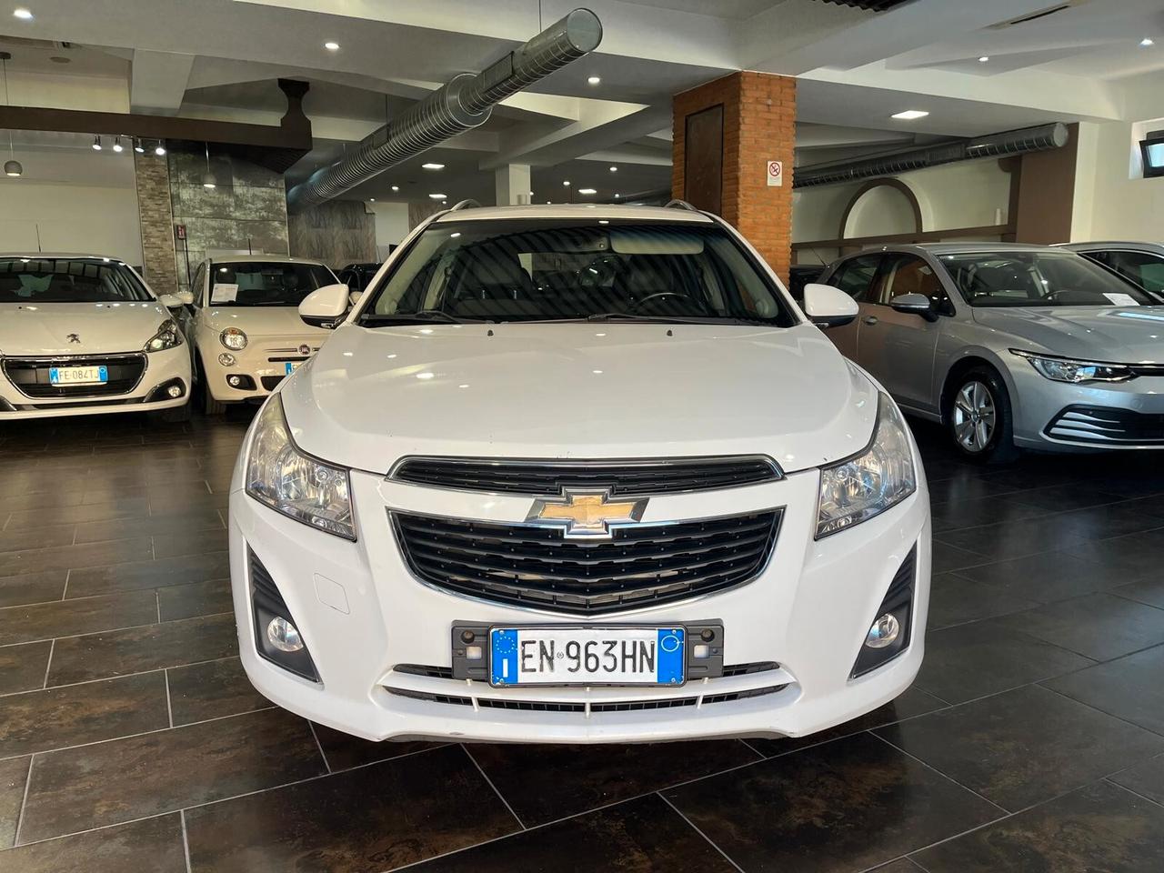 Chevrolet Cruze 1.7 Diesel Station Wagon LTZ